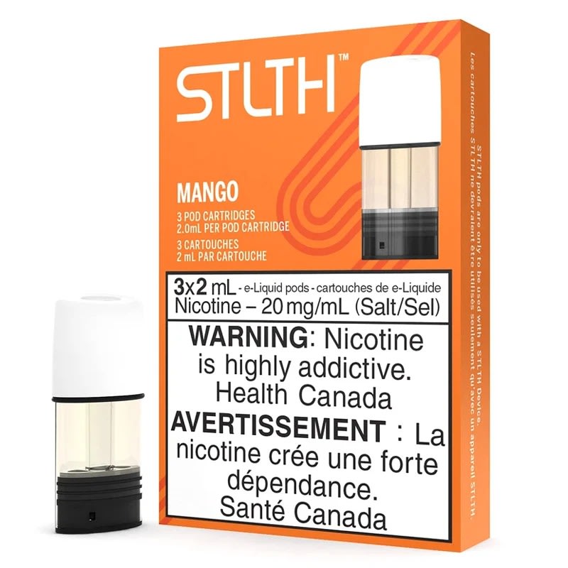 STLTH PODS Nic Free Mango (3x2ml)