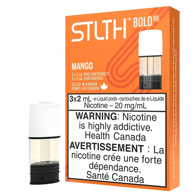 STLTH PODS BOLD50 Mango (3x2ml)