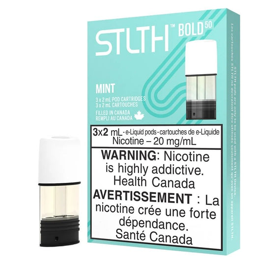 STLTH PODS BOLD50 Mint (3x2ml) ONT