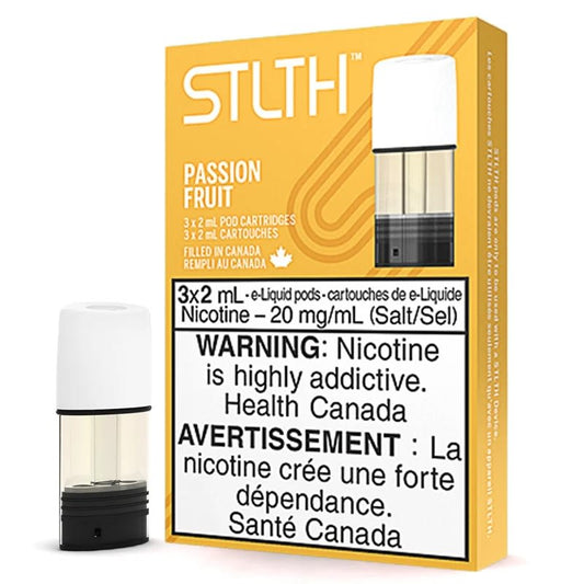 STLTH PODS Nic Free Passionfruit (3x2ml)