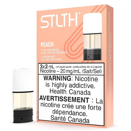 STLTH PODS Nic Free Peach (3x2ml)