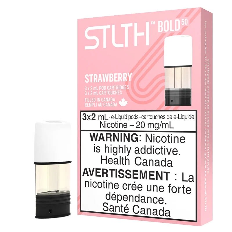 STLTH PODS BOLD50 Strawberry (3x2ml)