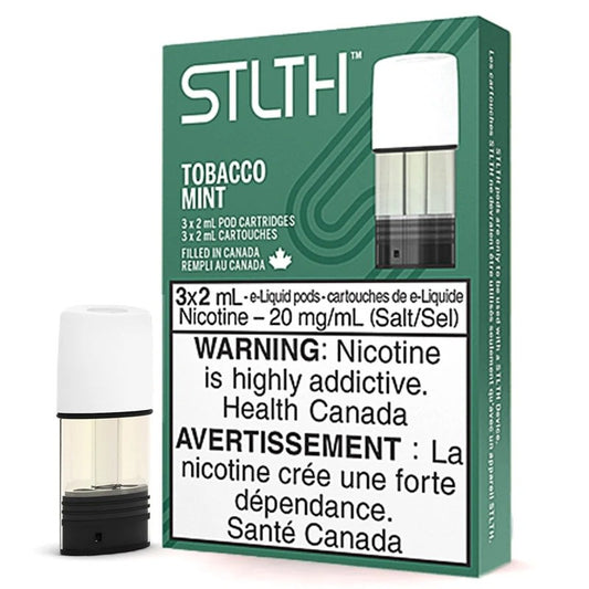 STLTH PODS BOLD50 Tobacco Mint (3x2ml)