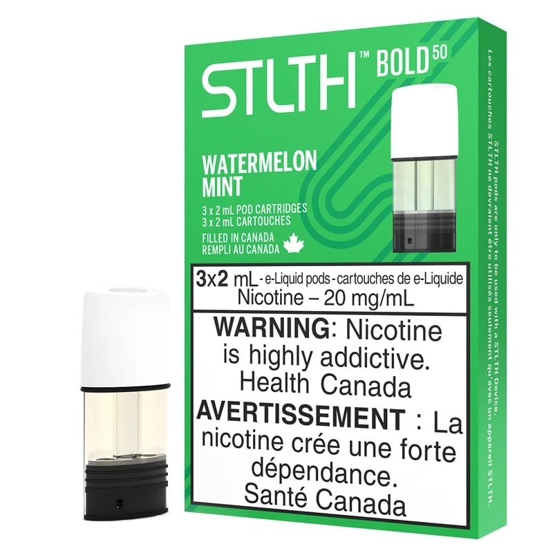 STLTH PODS BOLD50 Watermelon Mint (3x2ml)