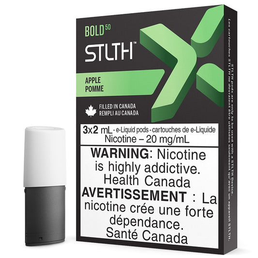 STLTH PODS X BOLD50 Apple (3x2ml)