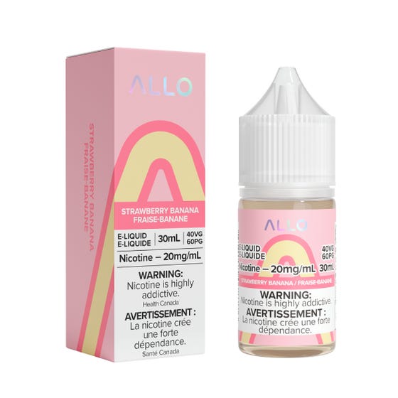 Allo Salts Strawberry Banana