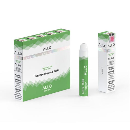 Allo Ultra Disposable 1600 Strawberry Kiwi