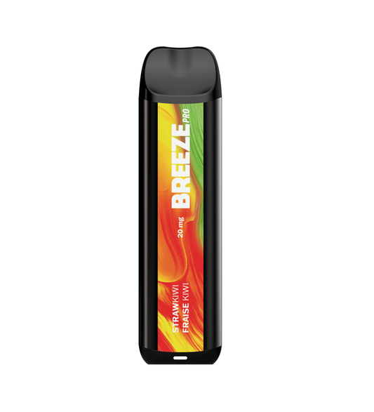 Breeze Smoke Pro Disposable StrawKiwi 4ml ONT
