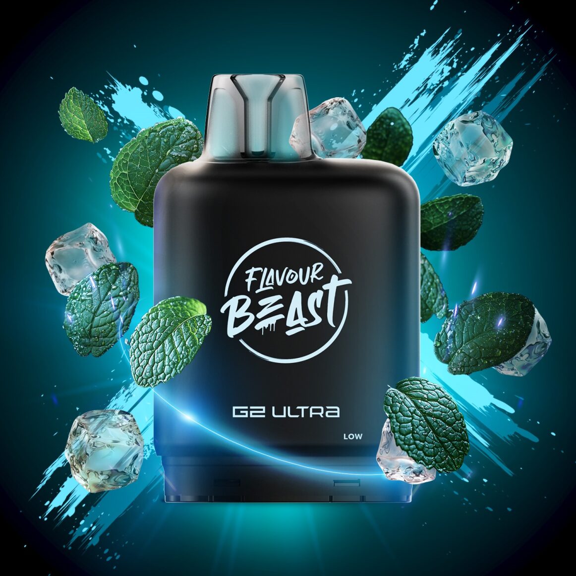 Flavour Beast G2 Ultra Level X PODS Polar Mint Iced ONT