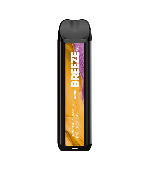 Breeze Smoke Pro Disposable Tropical Summer 4ml ONT