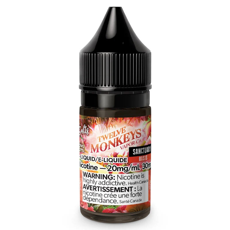 Twelve Monkeys Salts Sanctuary 30ML