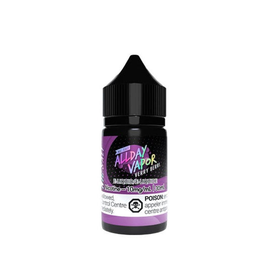 Allday Vapor Salts Very Berri(Salt 20mg,30ml)