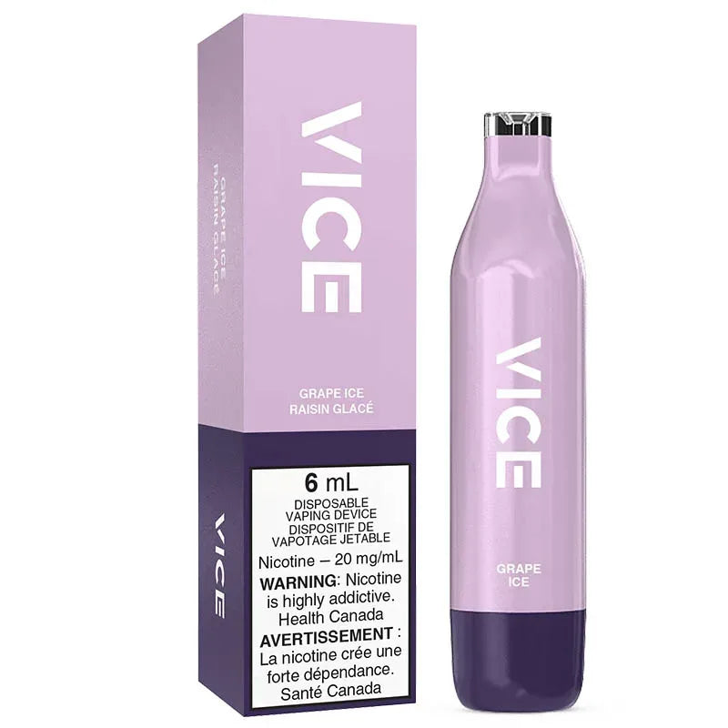 Vice Disposable 2500 Grape Ice 6ml