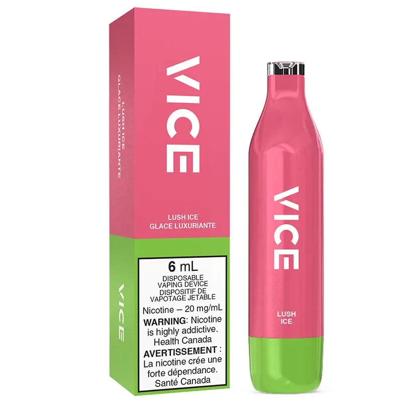 Vice Disposable 2500 Lush Ice 6ml