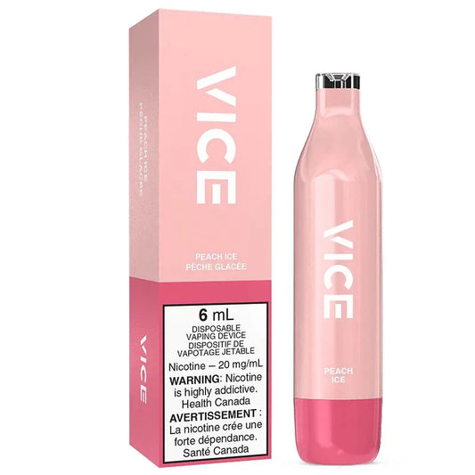 Vice Disposable 2500 Peach Ice 6ml