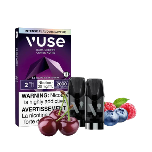 Vuse ePod Dark Cherry Pods (2x) ONT