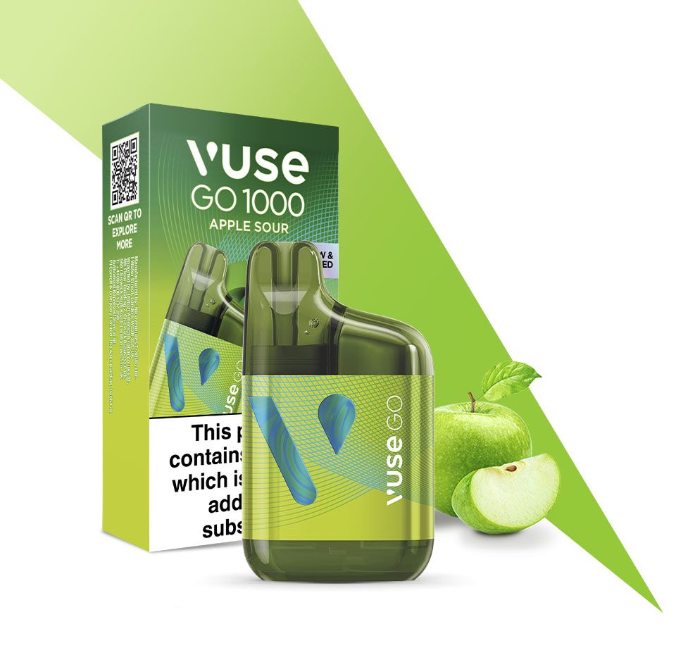 Vuse 1000 Go Vuse GO 1000 Apple Sour ONT Vape Collective Vuse 1000 Go Vuse GO 1000 Apple Sour ONT Vape Collective