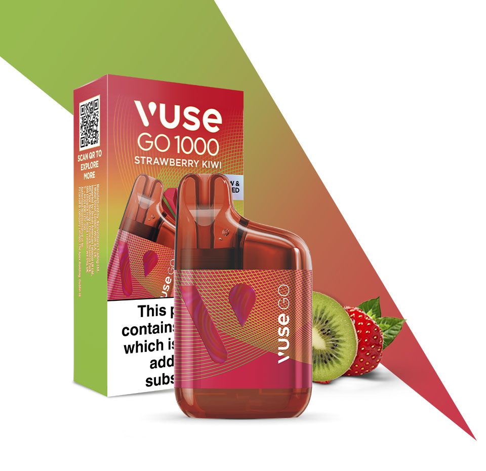 Vuse GO 1000 Strawberry Kiwi ONT