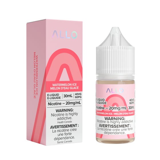 Allo Salts Watermelon Ice