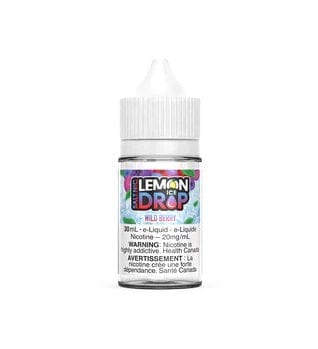 Lemon Drop Ice Salts Wild Berry