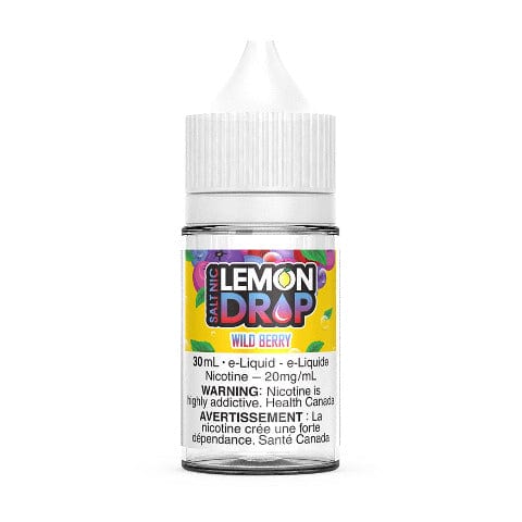 Lemon Drop Salts Wild Berry