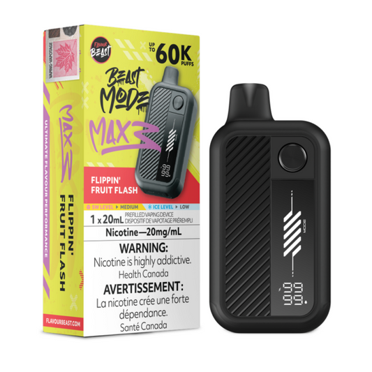 Flavour Beast Disposable Mode Max 3 60K Flippin’ Fruit Flash