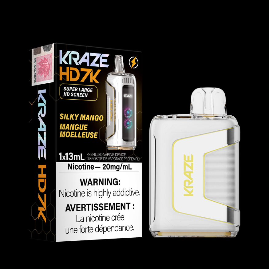 Kraze HD7K Disposable Silky Mango