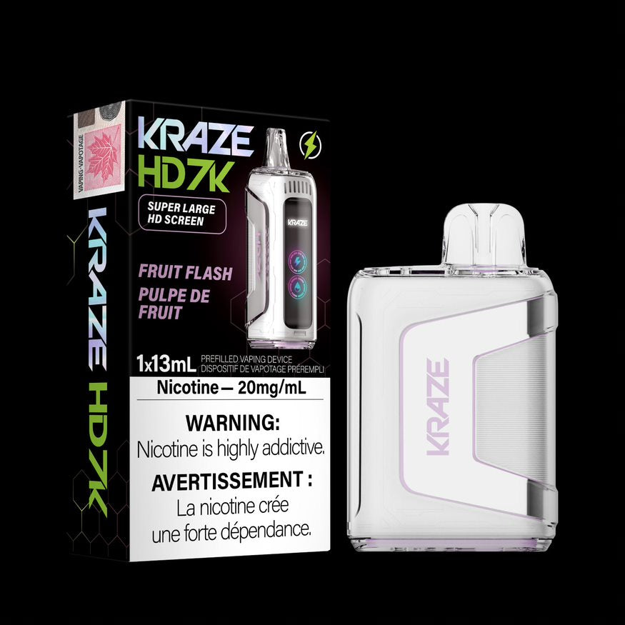 Kraze HD7K Disposable Fruit Flash