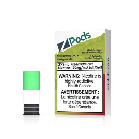 Z Lab Zpods Kiwi Pomegranate (3x2ml)