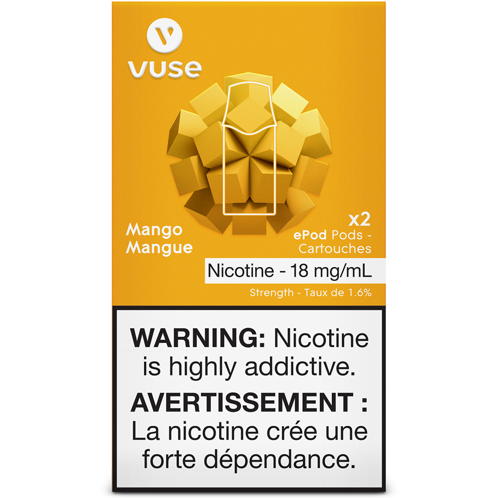 Vuse ePod Mango Pods (2x) ONT