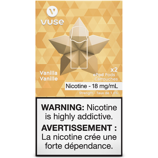 Vuse ePod Vanilla Pods (2x) ONT