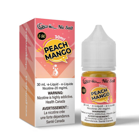 Genie Salts Peach Mango