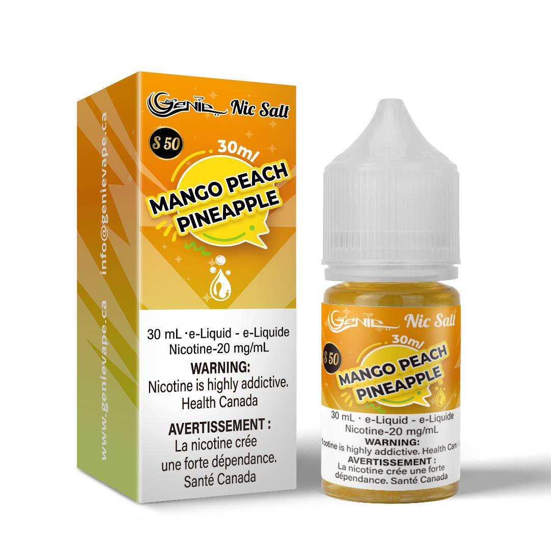 Genie Salts Mango Peach Pineapple