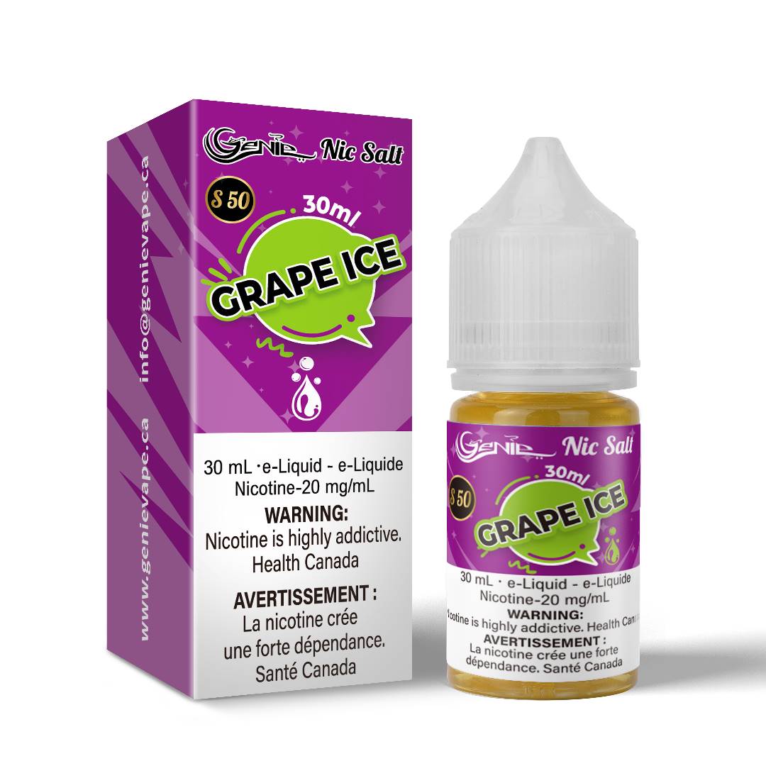 Genie Salts Grape Ice