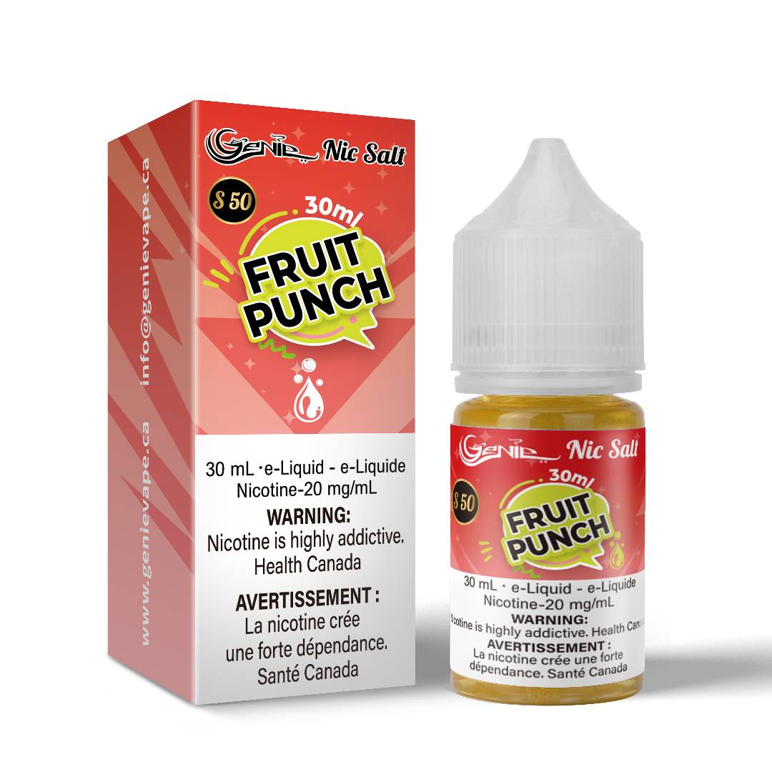 Genie Salts Fruit Punch