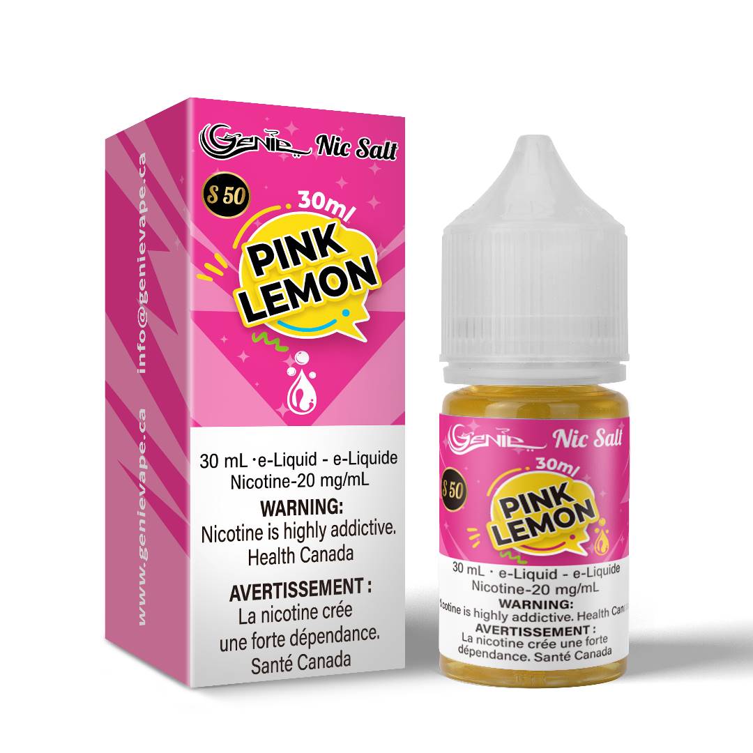 Genie Salts Pink Lemon