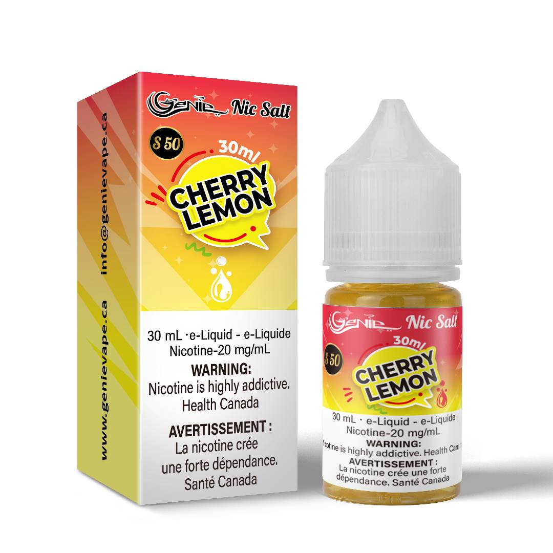 Genie Salts Cherry Lemon