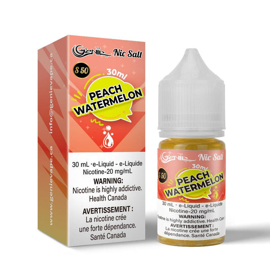 Genie Salts Peach Watermelon