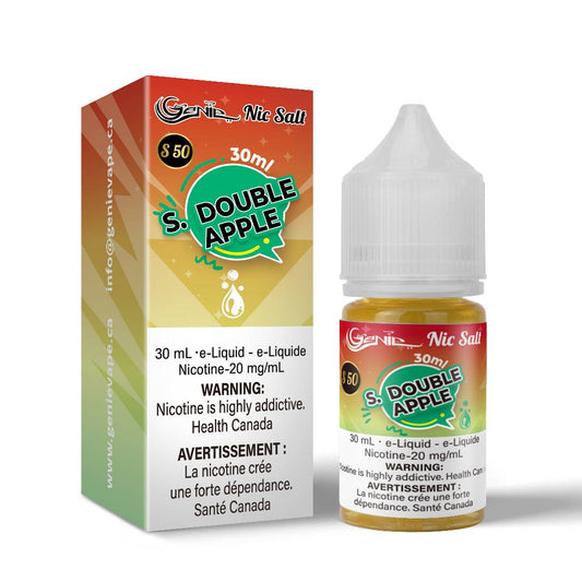 Genie Salts Sour Double Apple